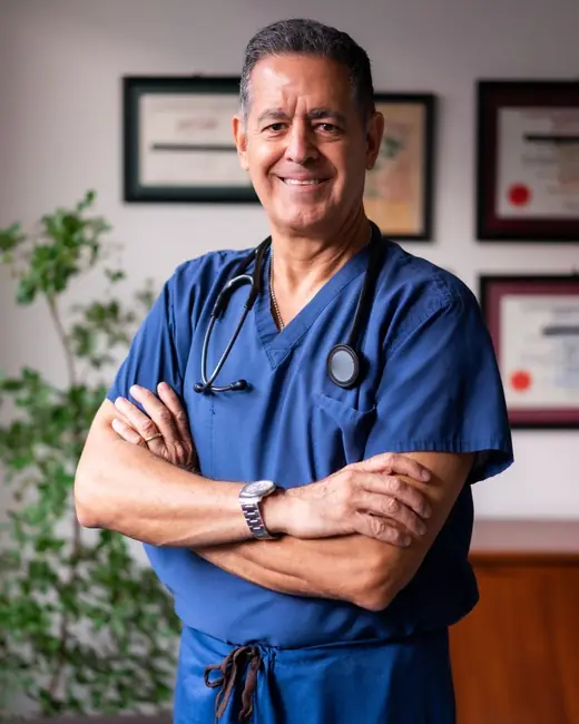 Retrato de Álvaro, rehabilitación